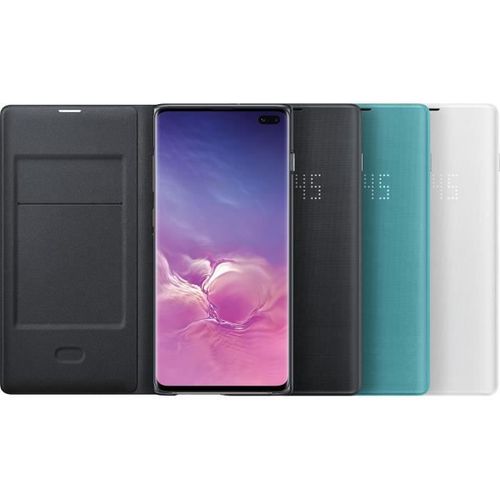 LED View Cover S10+ Noir