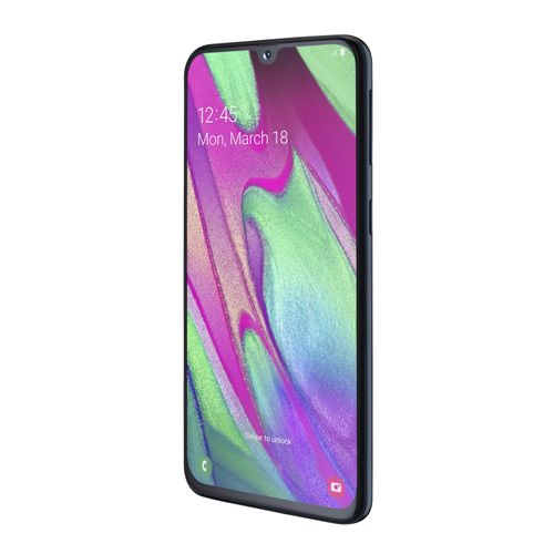 Smartphone  Galaxy A40 - Double Sim - 64go, 4go Ram - Noir