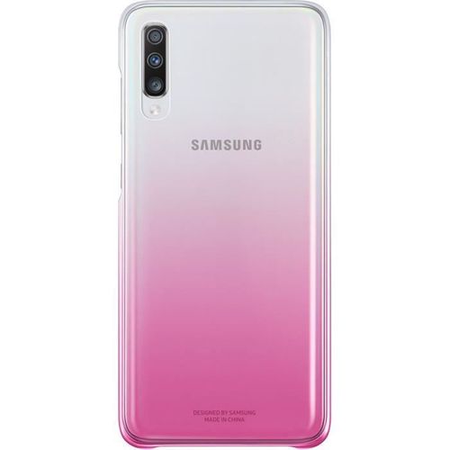 Coque Arriere Evolution Galaxy A70 Rose