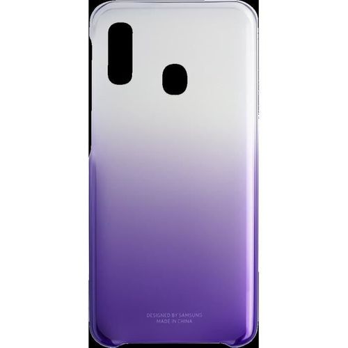 Coque Arriere Evolution Galaxy A20e Violet