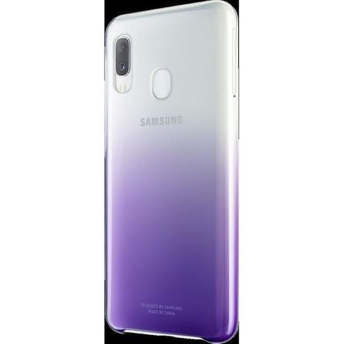 Coque Arriere Evolution Galaxy A20e Violet