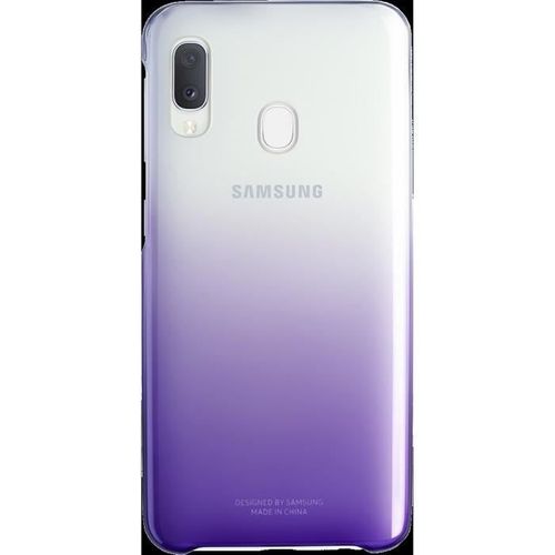 Coque Arriere Evolution Galaxy A20e Violet