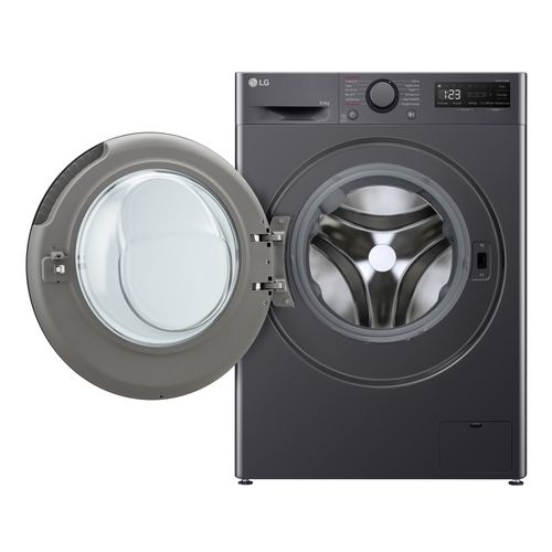 Lave-linge hublot LG F14R35MBS 10 kg Noir