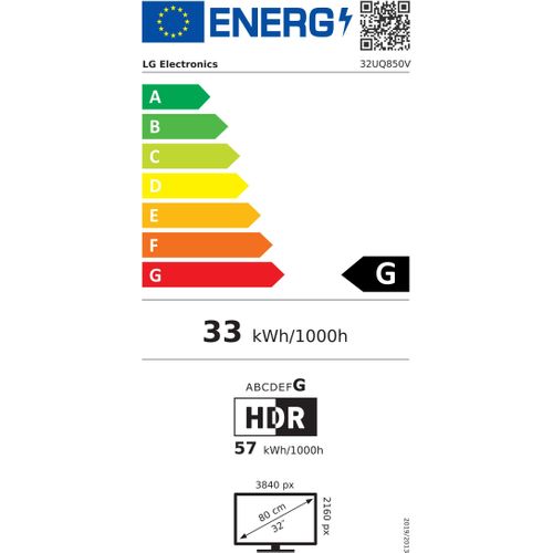 Ecran PC - Lg - 32 - 60hz - Dalle Ips - 5ms - Ultrafine