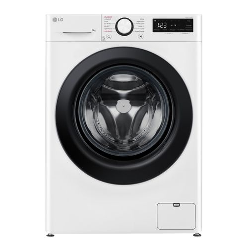 Lave-linge hublot LG F94R35WHS 9kg Blanc