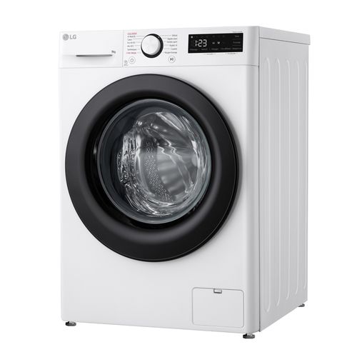 Lave-linge hublot LG F94R35WHS 9kg Blanc