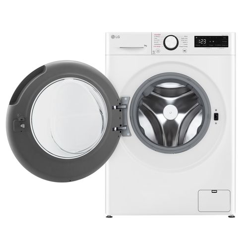 Lave-linge hublot LG F94R35WHS 9kg Blanc