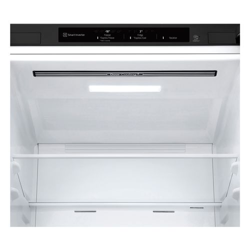 Combiné Lg Gbf3102eev 343l Noir Acier