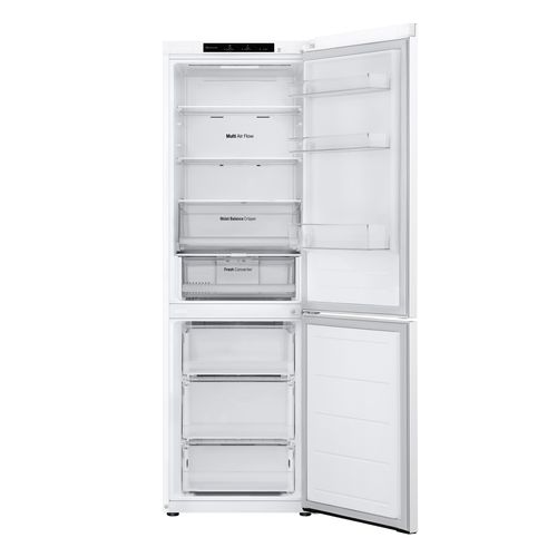Combiné pose libre LG GBV3100ESW 344L Blanc