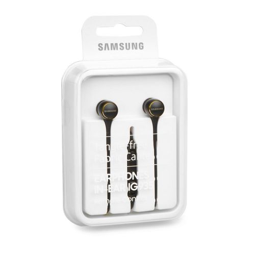 Earphone In-ear Eo-ig935 - Écouteur Intra Auriculaire - Prise Jack 3.5 - Télécommande Noir (blist
