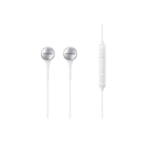 Earphone In-ear Eo-ig935 - Écouteur Intra Auriculaire - Prise Jack 3.5 - Télécommande Blanc