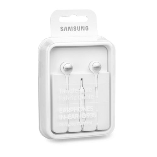 Earphone In-ear Eo-ig935 - Écouteur Intra Auriculaire - Prise Jack 3.5 - Télécommande Blanc