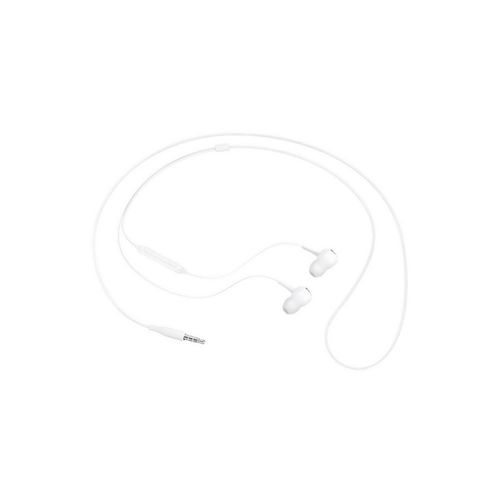 Earphone In-ear Eo-ig935 - Écouteur Intra Auriculaire - Prise Jack 3.5 - Télécommande Blanc