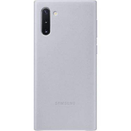 Coque Cuir Gris Note10