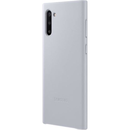 Coque Cuir Gris Note10