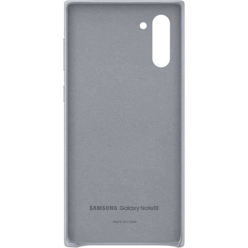 Coque Cuir Gris Note10