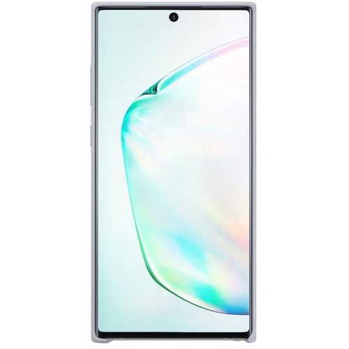 Coque Silicone Silver Note10+