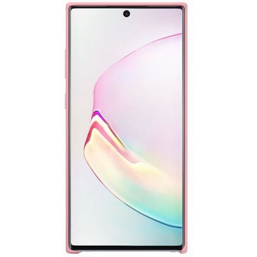 Coque Silicone Rose Note10+