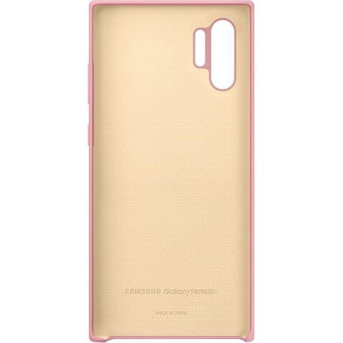 Coque Silicone Rose Note10+