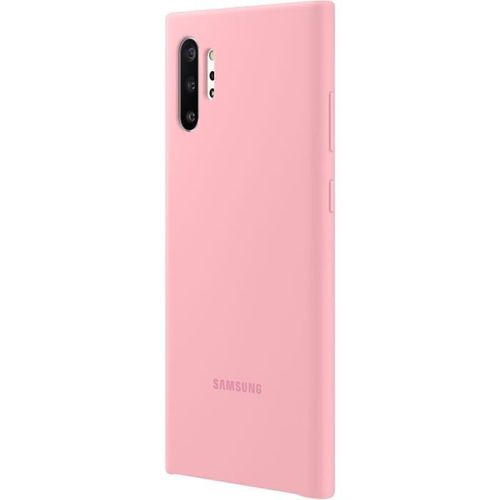 Coque Silicone Rose Note10+