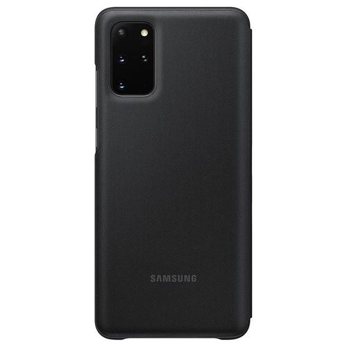 LED View Cover S20+ Noir