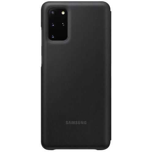 LED View Cover S20+ Noir