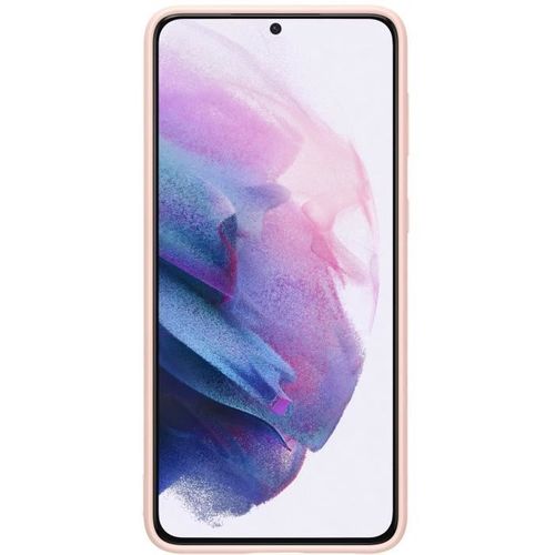 Coque Silicone Cover S21 Plus Rose