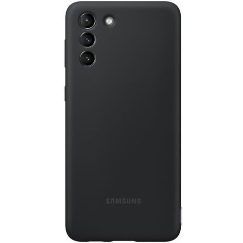 Coque Silicone Cover S21 Plus Noir