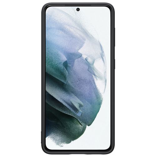 Coque Silicone Cover S21 Noir