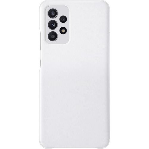 Coque Etui Smart View Galaxy A32 4g Blanc
