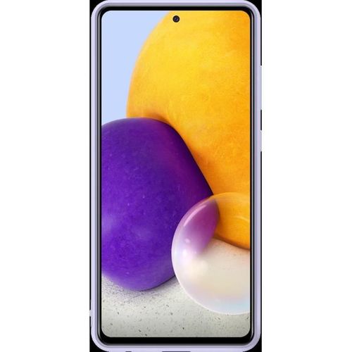 Coque Silicone Galaxy A72 Violet