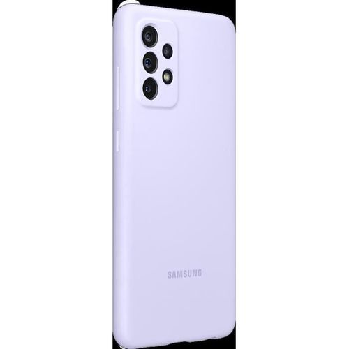 Coque Silicone Galaxy A72 Violet