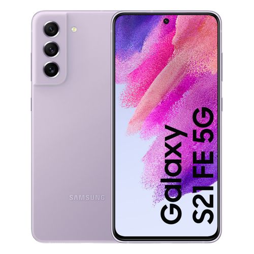 Smartphone  G990b/ds Galaxy S21 Fe 5g (double Sim - Ecran De 6.4'' - 128 Go, 6 Go Ram) Lavande