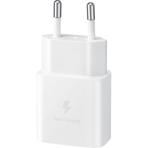 Chargeur Secteur USB C - 15w - Samsung - Blanc