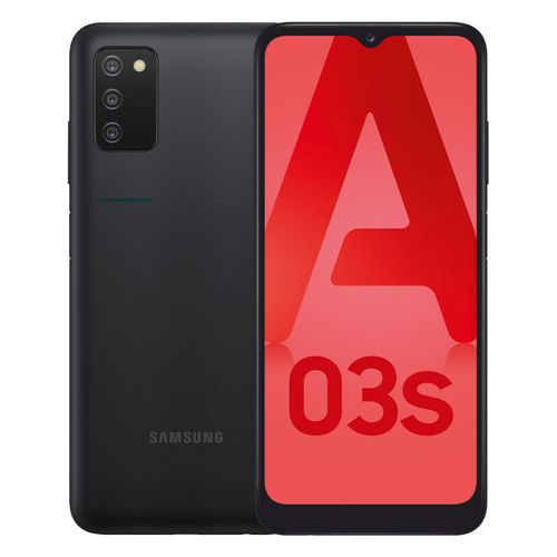 Smartphone Galaxy A03s (6.5'', Double Sim - 32 Go, 3 Go Ram) Noir