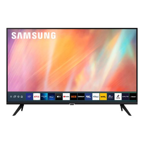 Téléviseur 4K UHD 65'' 163 cm SAMSUNG UE65AU6905