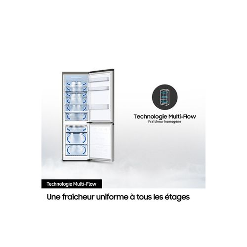 Réfrigérateur Congélateur 344l Graphite -  Rb33b610esa