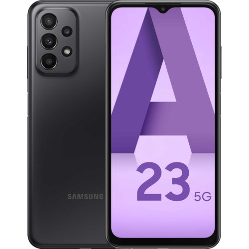 Smartphone Galaxy a23 5G 6.6" 64 Go noir