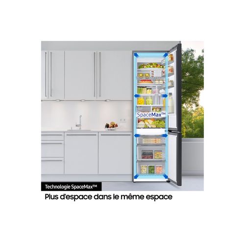 Réfrigérateur Combiné Intégrable 60cm 344l Nofrost - Rb34c602dsa