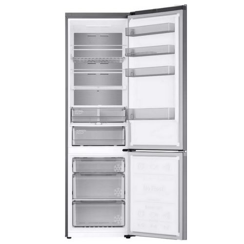 Réfrigérateur Combiné 60cm 390l Ventilé Inox - Rb38c776cs9