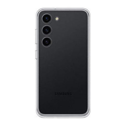 Coque Avec Cadran Renforcé Pour  Galaxy S23 5g Noir