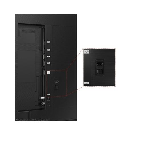 Téléviseur QLED 75'' 190 cm SAMSUNG 75Q60C