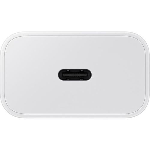 Chargeur Pour Téléphone Mobile Samsung Chargeur Secteur 25w Avec Cable USBc Blanc