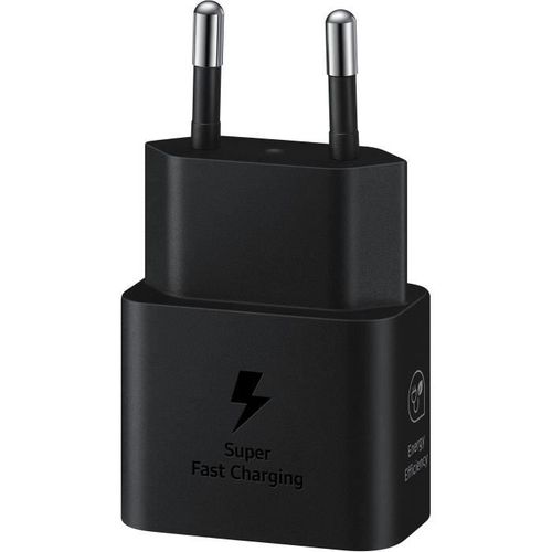Chargeur Secteur Rapide 25w USB C Sans Câble Noir