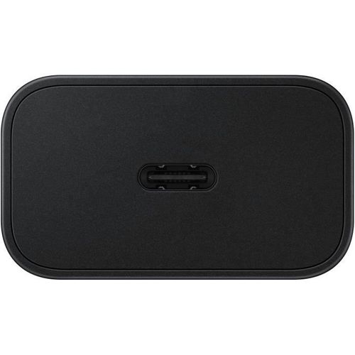 Chargeur Secteur Rapide 25w USB C Sans Câble Noir