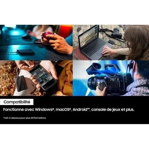 Disque Dur Externe Samsung Mu-pg1t0b/eu