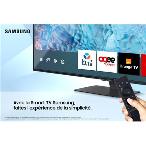 43cu8510 - Téléviseur LED 43" (109 Cm) - 4k Uhd - Hdr - Smart TV - Gaming Hub - 3xhdmi - Wifi