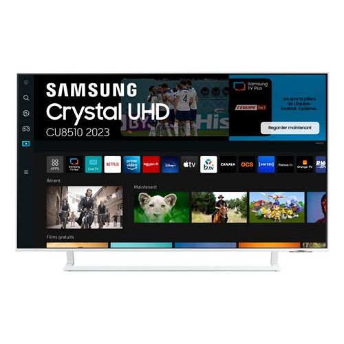 43cu8510 - Téléviseur LED 43" (109 Cm) - 4k Uhd - Hdr - Smart TV - Gaming Hub - 3xhdmi - Wifi