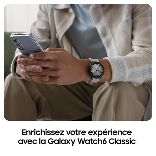 Galaxy Watch6 Classic 43 Mm Argent 4g