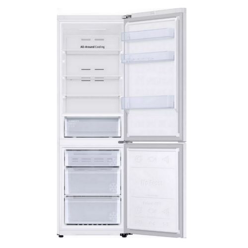 Réfrigérateur congélateur 59.5cm 344l Froid ventilé Blanc - Rb34c600eww